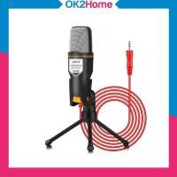 ราคา OKER M-888 MICROPHONE ไมโครโฟนคอนเดนเซอร์ (4551376956)