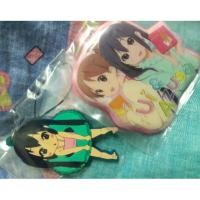 ราคา อนิเมะ การ์ตูน มังงะ เคอง K-on Kon Idol girls Japan anime, manga, cartoon ของแท้ จากญี่ปุ่น แสตรปยาง พวงกุญแจ (1540082404)