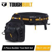 ราคา Toughbuilt TB-CT-101-3P 3 ชิ้น Builder เครื่องมือชุดเข็มขัดเอวแพ็คเข็มขัดค้อนแขวนอุปกรณ์เสริมเครื่องมือไฟฟ้า (28866417116)