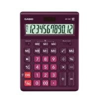 ราคา CASIO เครื่องคิดเลข GR-12C-WR สีขาว-แดง (18234984524)