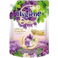 ราคา LeeMart น้ำยาปรับผ้านุ่ม ไฮยีน Hygiene Expert Care 1150ML ปรับผ้านุ่ม ไฮยีน สูตร มอร์นิ่งบลูม ถุง สีม่วง ขนาด 1150 มล. (23772326368)