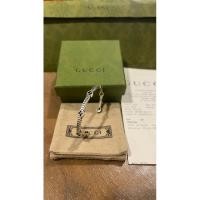 ราคา gucci bracelet thin interocking G (used like very new!!!) (18771924733)