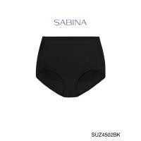 ราคา Sabina กางเกงในซาบีน่าอุ้มก้น Jumbo (ทรง Half Waist) รุ่น Panty Zone Magic fit รหัส SUZ4502BK สีดำ (5015082854)