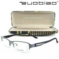 ราคา แว่นตา Fashion รุ่น ZUOBIAO 9113 C-1 สีเทาขาดำ แว่นตาแฟชั่น ทรงสปอร์ต วัสดุ Stainless Steel (869374951)