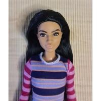 ราคา Barbie Fashionistas Doll #147 with Long Brunette Hair ขายตุ๊กตาบาร์บี้ รุ่น แฟชั่นนิสต้า147 สินค้าพร้อมส่ง (23446849759)