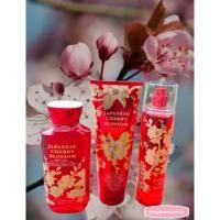 ราคา พร้อมส่ง Bath and Body Works JAPANESE CHERRY BLOSSOM Mist & Shower Gel & Body Lotion *SET แท้ 100%จากShop USA&Thailand (26153821038)