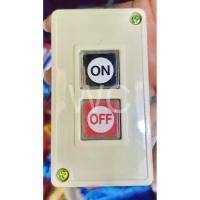 ราคา สวิทซ์ปิดเปิด สวิทซ์ปิดเปิดไฟฟ้า ON/OFF 2 position push button switch ON OFF Control button electric switch 3A 250V (25268839896)