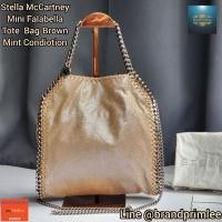 ราคา Stella McCartney Mini FalabellaTote Bag-Brown Mint Condiotion (28415911448)