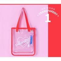 ราคา พร้อมส่งbentoy transparent bag (408710504)