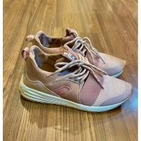 ราคา รองเท้าใบFila สีชมพู (22682497920)