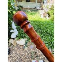 ราคา ไม้ตะพด ไม้ครู ทำจากไม้พยุง ขนาดยาวประมาณ 74 ซม. (9494814143)