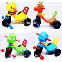 ราคา รถจักรยานสามล้อ รถขาถีบ สามล้อปั่น หน้าสัตว์ สำหรับเด็ก (4686956208)