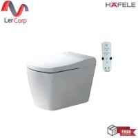 ราคา Hafele สุขภัณฑ์ชิ้นเดียวอัตโนมัติ 5.5 ลิตร รุ่น 495.61.454