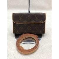 ราคา LOUIS VUITTON Waist Bag Pochette Florenti BRW Monogram M51855 Direct from Japan Secondhand (26871662192)