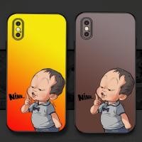 ราคา เคส Iphone X / Iphone Xs / Iphone Xs max พิมพ์ลายภาพเด็กชาย NN น่ารัก มีหลายสี (42755937196)