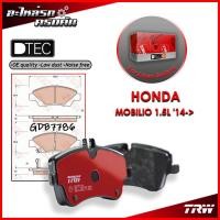 ราคา TRW ผ้าเบรคหน้า HONDA MOBILIO 1.5L '14-> (GDB7786) (19940214426)