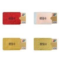 ราคา SIY 10 ชิ้น RFID บัตรเครดิต ID Card Sleeve Protector Blocking Safety Shield Anti Theft (41553312158)