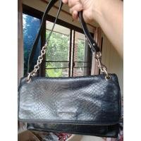 ราคา กระเป๋าสะพายข้างหนังแท้ แบรนด์แท้ anne Klein New York ไซส์ 12 นิ้ว สูง 7.5 นิ้ว สภาพสวยๆอะไหล่เงินสวยๆ (14183406327)