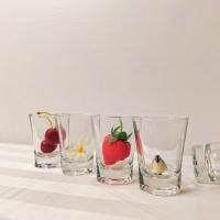 ราคา แก้วเป๊ก แก้วช็อต 1.6 ออนซ์ แก้วโซจู ชุด 6 ใบ** แก้วเป๊กสวยๆ แก้วใส เนื้อไม่ขุ่น (25633651079)