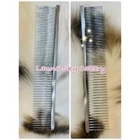 ราคา พร้อมส่ง⚡️ของแท้ หวี Chris Christensen 000 7.5" Fine/Coarse Greyhound-Style Buttercomb หวีสำหรับแมว (11531901455)