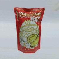 ราคา ทุเรียนหมอนทองอบกรอบ, ทุเรียนหมอนทองฟรีสดราย (Durian Monthong Freeze Dried) ตราหนุมาน 210 กรัม (476375379)