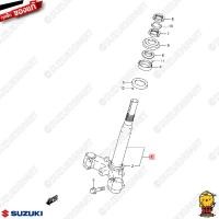 ราคา ชุดแผงคอล่าง BRACKET, UNDER แท้ Suzuki Shooter 115 Fi / Smash 115 Fi (24650953739)
