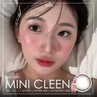 ราคา คอนแทคเลนส์ Mini cleenขนาดมินิ Brown / Black (KittyKawaii) (28931752346)
