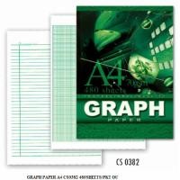 ราคา กระดาษกราฟ A4 70แกรม 480แผ่น (19580164317)