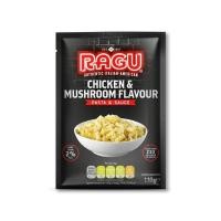 ราคา RAGU Chicken and Mushroom Pasta & Sauce, 110g - รากูพาสต้าซอส เครื่องปรุงรส ไก่-เห็ด 110กรัม. (29814777020)