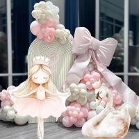 ราคา 24/36นิ้วนางฟ้าหงส์โฟมคณะกรรมการขนาดใหญ่น่ารักบัลเล่ต์สาวเคทีคณะกรรมการตกแต่งงานเลี้ยงวันเกิดสําหรับอาบน้ําเด็กแต่งงานธีมกระดาษแข็ง (28932376982)