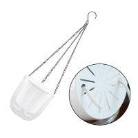 ราคา JOYLSelf-Priming กระถางดอกไม้แขวนพืชกระถางดอกไม้กลางแจ้งแขวนตะกร้ากระถางดอกไม้ (53852634759)