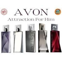 ราคา AVON ATTRACTION Series For Him น้ำหอมเอวอนสำหรับผู้ชาย ⭐ EDT For Men 75 ML (25609167558)