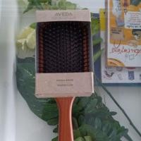 ราคา แท้%แปรงหวีผม Aveda Wooden Paddle BrushAveda (2134136599)