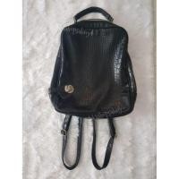 ราคา {มือสอง} กระเป๋าเป้ สะพายหลังแฟชั่น สีดำ (2171501945)