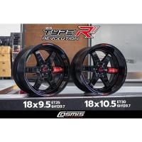 ราคา ล้อแม็กซ์ Cosmis type R สีใหม่ สวย สปอร์ต อย่างมี สไตล์ ทนทานทรับประกัน 6 ปี เบา ปลอดภัย เหนือกว่าทุกมุมมอง (16736225491)