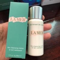 ราคา La mer the cleansing lotion 30 ml. (1659373333)