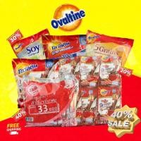 ราคา โคตรคุ้ม!! [1ห่อ]เครื่องดื่มช็อคโกแลตโอวัลติน3in1/ชนิดซอง5บาท/ชนิด15ซอง/ชนิด33ซอง ทุกรสชาติ (28573329994)