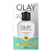 ราคา โลชั่นบำรุงผิวโอเลย์ฝาดำ OLAY WHITE RADIANCE UV WHITENING LOTION 30 ml. (14086770759)