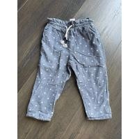 ราคา กางเกงขายาวสีเทาผ้าหนาของแบรนด์H&M ไซร์ 12 M (28674969353)