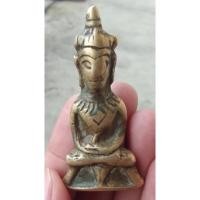 ราคา พระงั่งฐานดินพิมพ์เล็ก สร้อยสังวาลย์อกข้าวหลามตัดใหญ่หรือทรงเครื่องใหญ่ (23205509370)