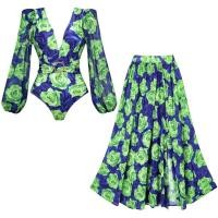 ราคา ❤ New High Waist Sexy Swimsuit Summer Bathing Bikini Set Long Sleeve Swimwear Women Beach Swimm (43556493550)