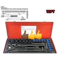 ราคา บล็อกชุด EURO KING TOOLS ดำ (5120482995)