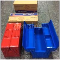 ราคา กล่องเครื่องมือ 2 ชั้น 18 นิ้ว MITSANA (3451398684)