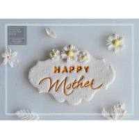 ราคา [น้ำตาลตกแต่งเค้ก]✨ HAPPY MOTHER แพค1ชิ้น/49.-✨ (20380961353)