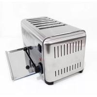 ราคา เครื่องปิ้งขนมปัง 4 ช่อง เครื่องปิ้งขนมปัง 6 ช่อง สเตนเลส (40351408903)