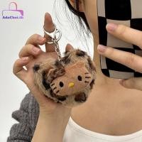 ราคา AdaCoi Kawaii Hello Kitty ของเล่นตุ๊กตารักพวงกุญแจ Sanrio KT แมวตุ๊กตาตุ๊กตาจี้กุญแจรถแหวนกระเป๋าเป้สะพายหลังกระเป๋าตกแต่งของขวัญเด็ก TH (41907299035)