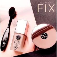 ราคา F.A.H เซ็ทสุดคุ้ม ครีมรองพื้น และแป้งพัฟ FAH SUPER FIX แถมแปรง ส่งฟรี (4691154554)