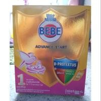ราคา Nestle Bebe Advance Start นมผงตราหมีบีบี สูตร 1 ขนาด 600 กรัม (1733685319)