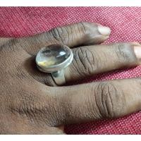 ราคา แหวนเงินแก้วโป่งขามแท้size 58 (11253045280)