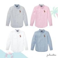 ราคา Ralph Lauren Big Pony Oxford Shirt (boy Size) สินค้าแท้ ใหม่ ป้ายห้อย (27012808804)